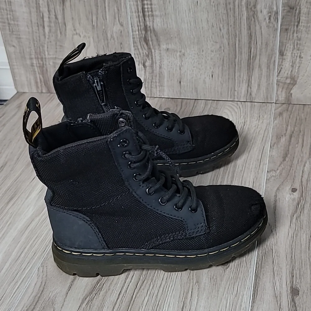 Dr Martens Kids COMBS J black boots size 12